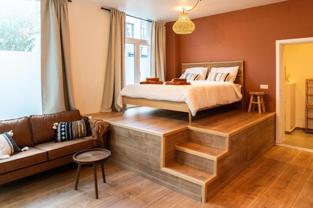 אנטוורפן Romantische Studio In Harmoniewijk מראה חיצוני תמונה